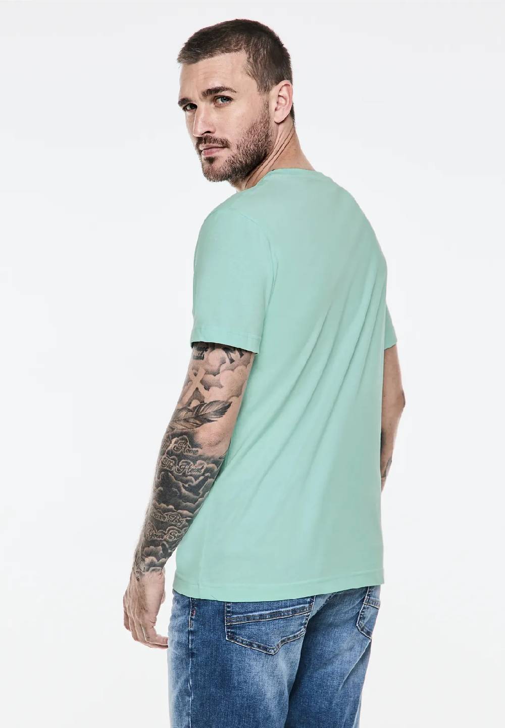 Street One T-Shirt Mit Brustprint