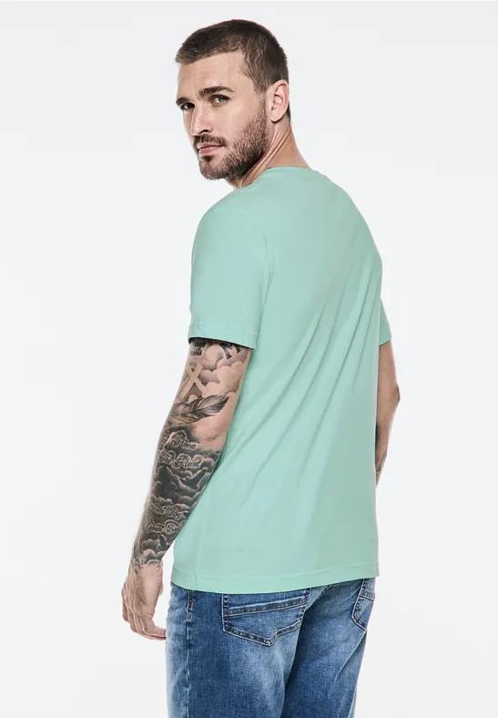 Street One T-Shirt Mit Brustprint