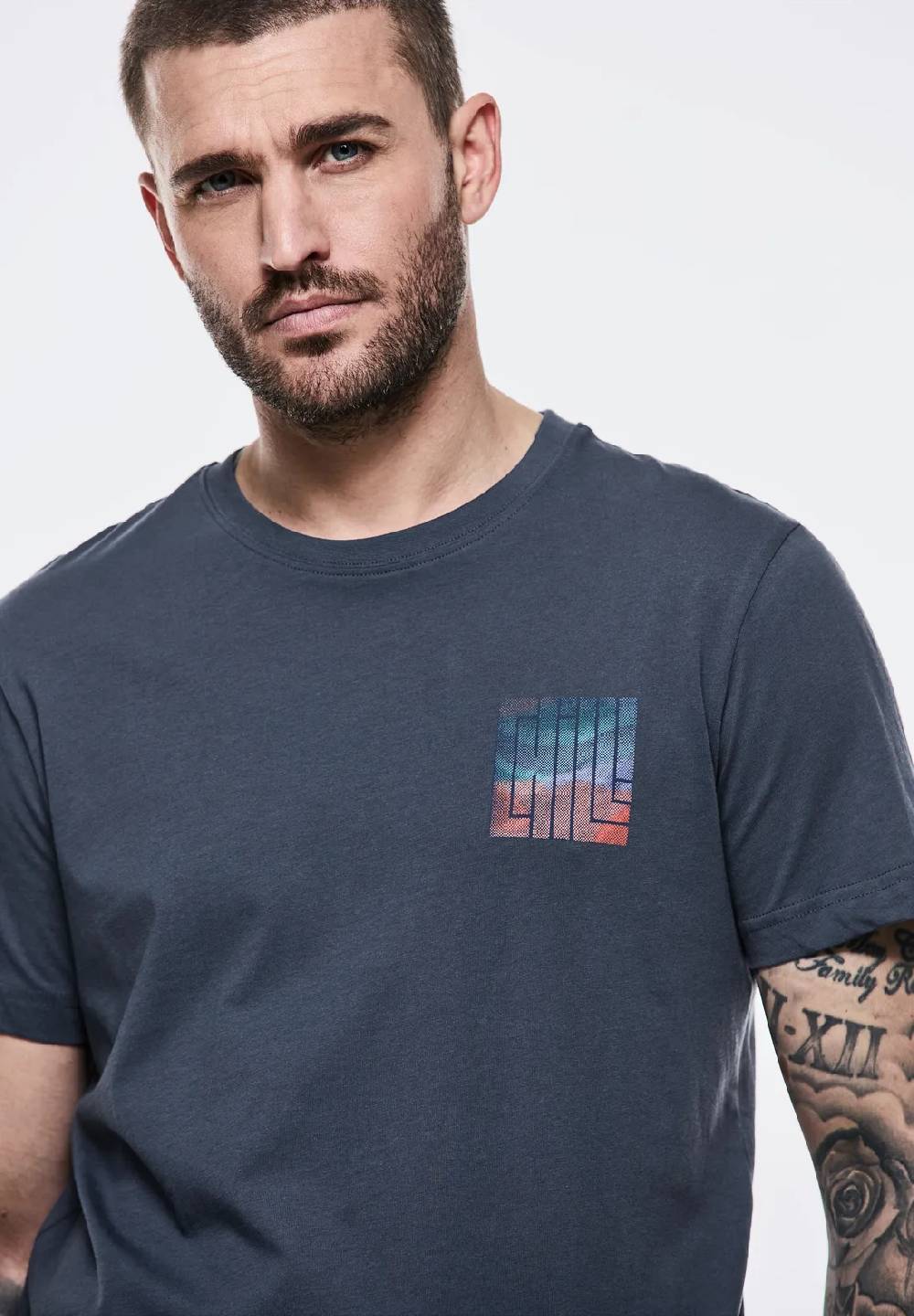 Street One T-Shirt mit Brustprint