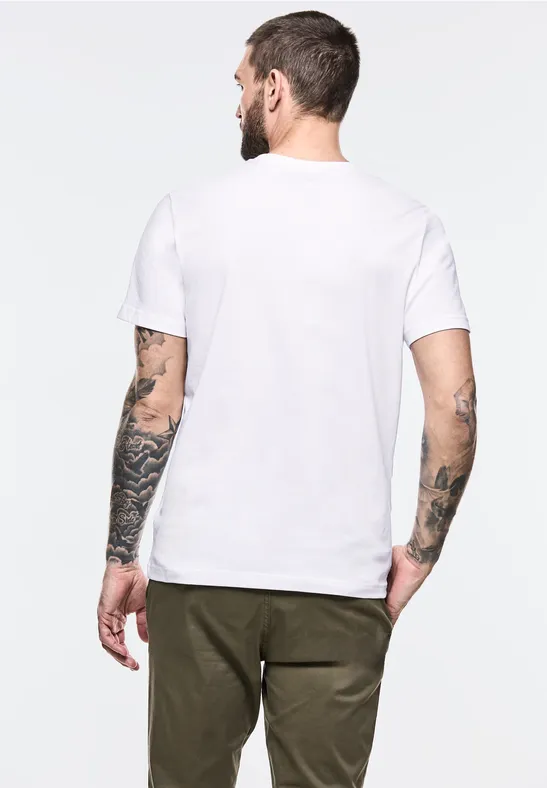 Street One T-Shirt Mit Brustprint