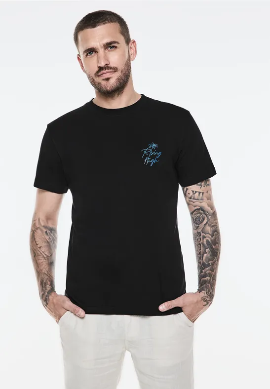 Street One T-Shirt Mit Brustprint