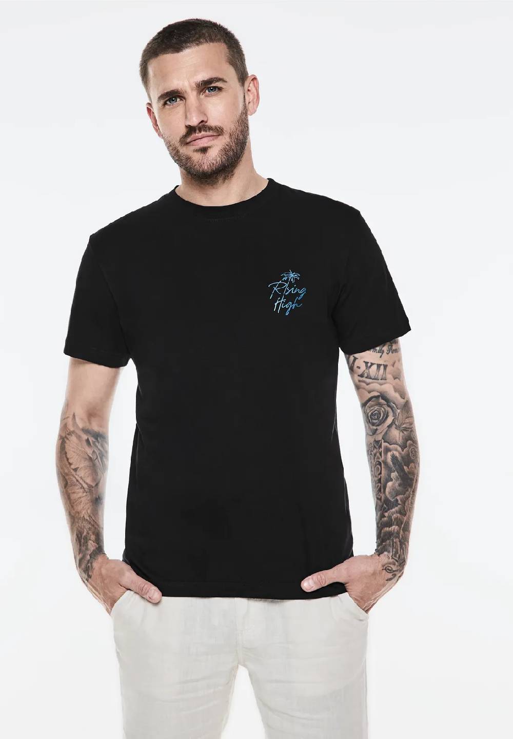 Street One T-Shirt mit Brustprint