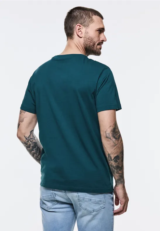 Street One T-Shirt Mit Brustprint