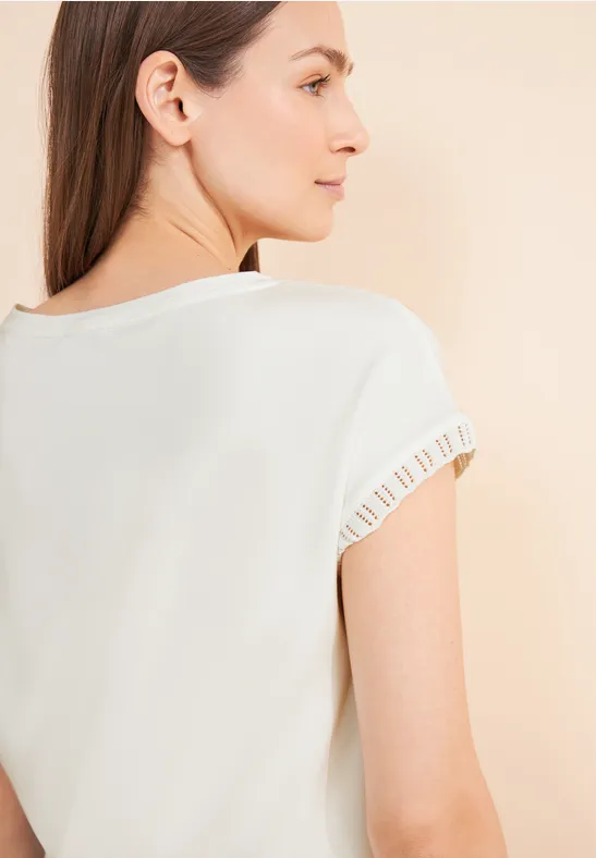 Street One T-Shirt Mit Brustprint