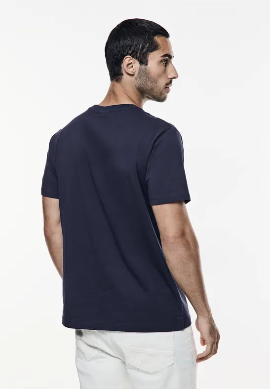 Street One T-Shirt Mit Brustprint