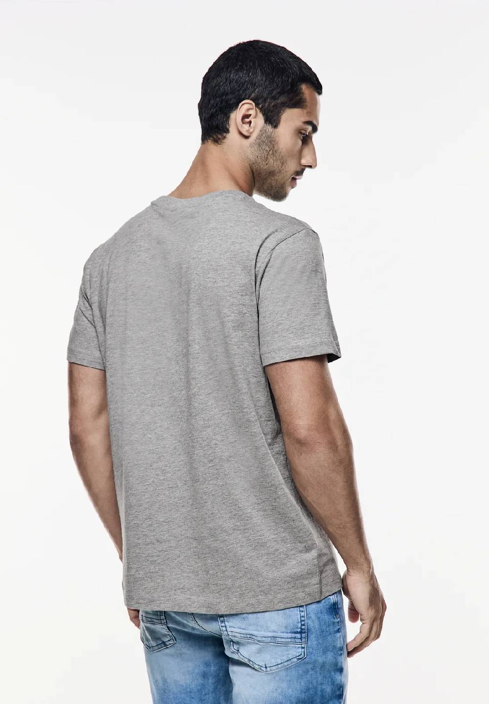 Street One T-Shirt Mit Brustprint