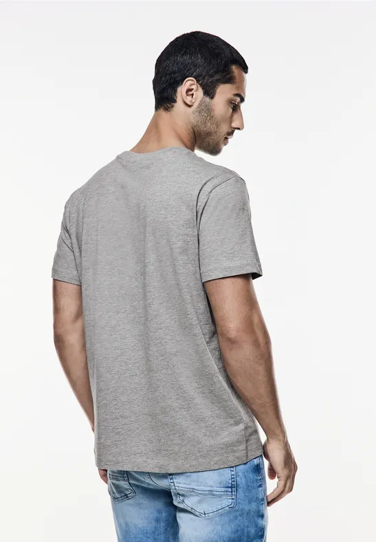 Street One T-Shirt Mit Brustprint