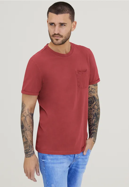 Street One T-Shirt Mit Brusttasche