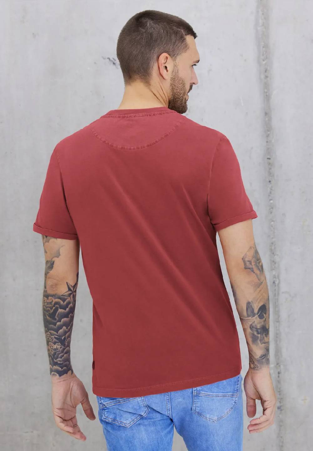 Street One T-Shirt Mit Brusttasche