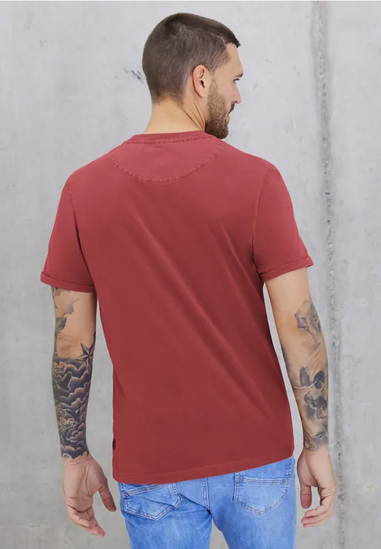 Street One T-Shirt Mit Brusttasche