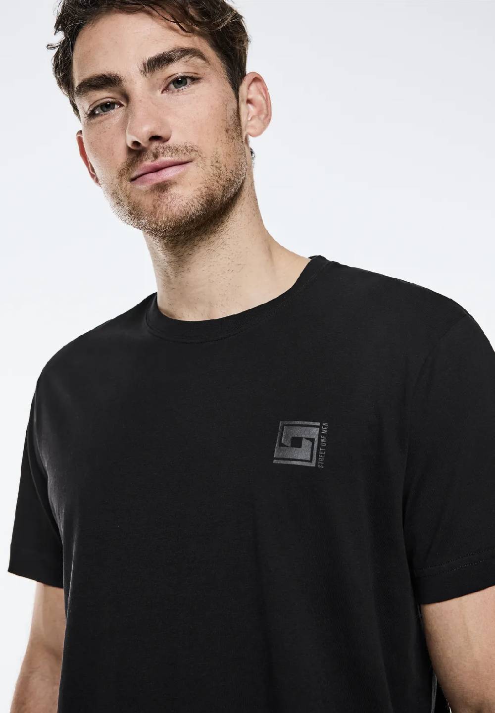 Street One T-Shirt mit Chestartwork