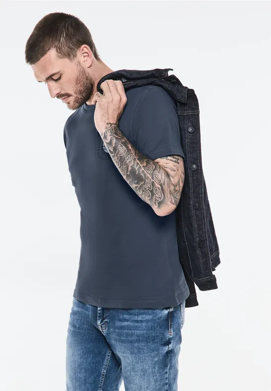 Street One T-Shirt Mit Chestprint