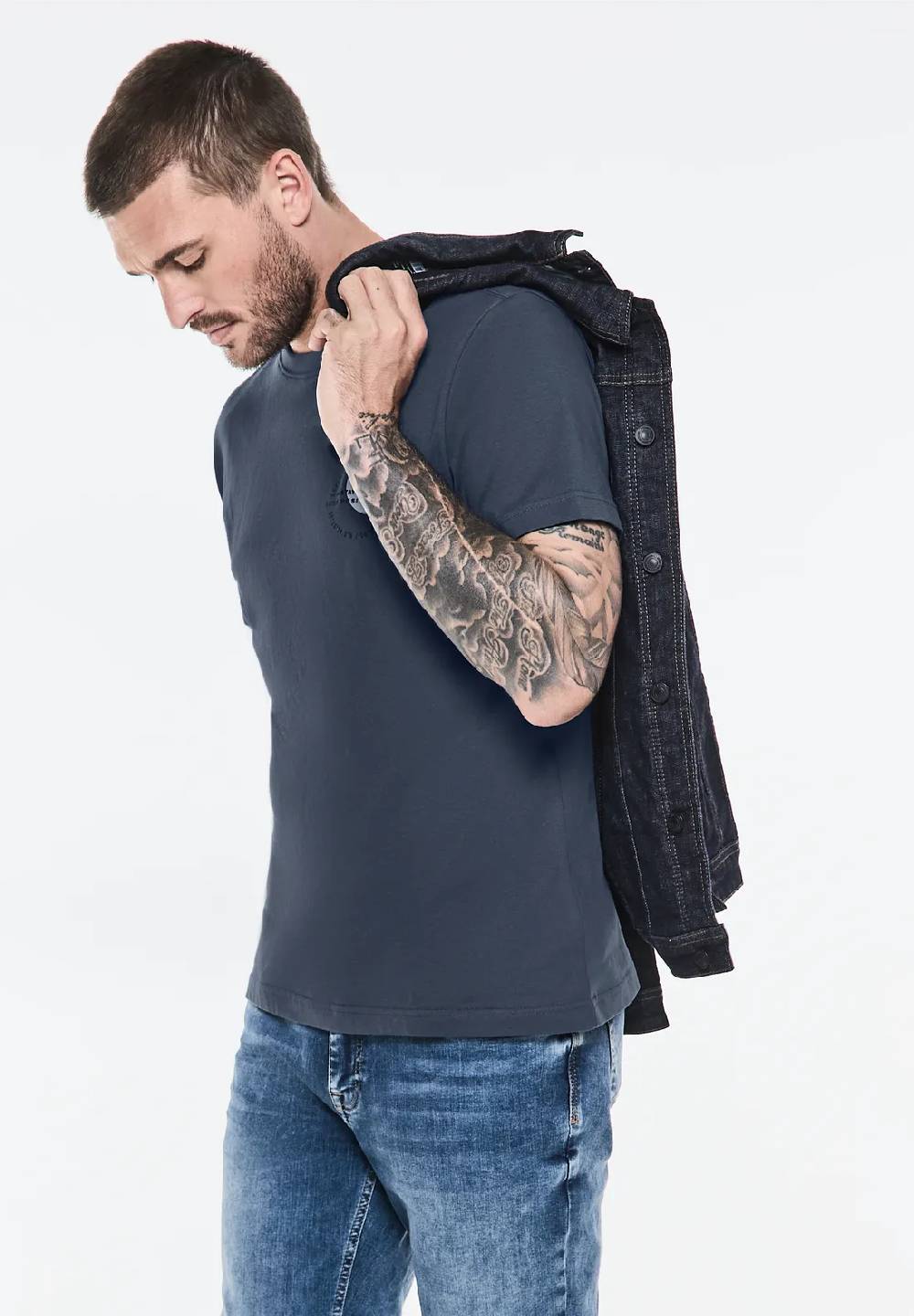 Street One T-Shirt mit Chestprint