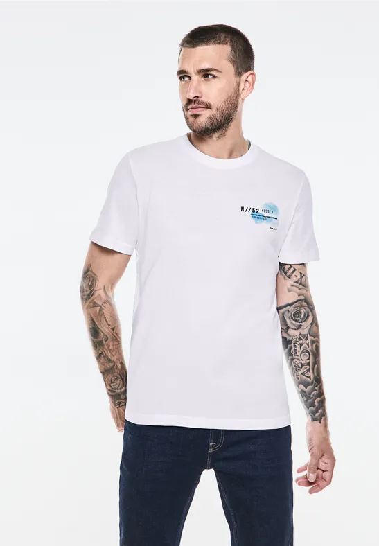 Street One T-Shirt Mit Chestprint