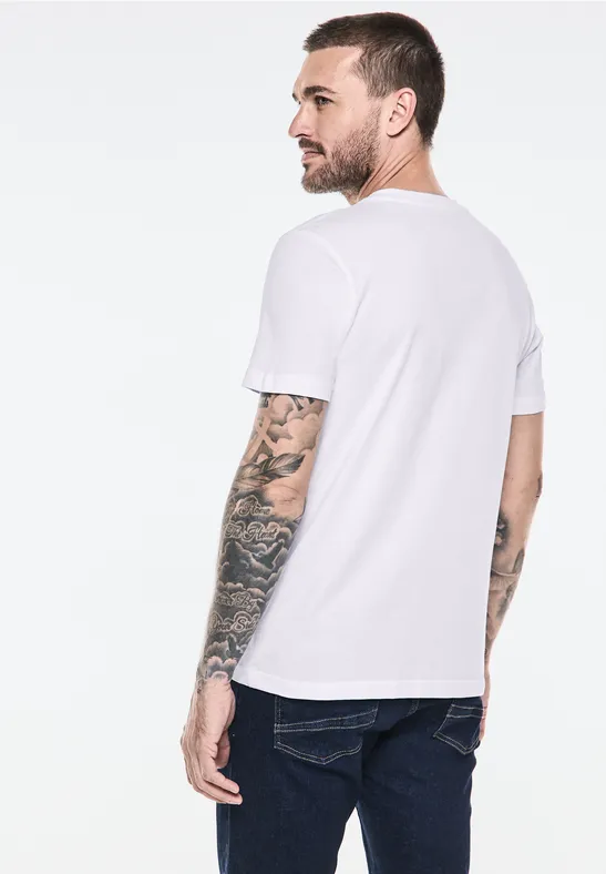 Street One T-Shirt Mit Chestprint
