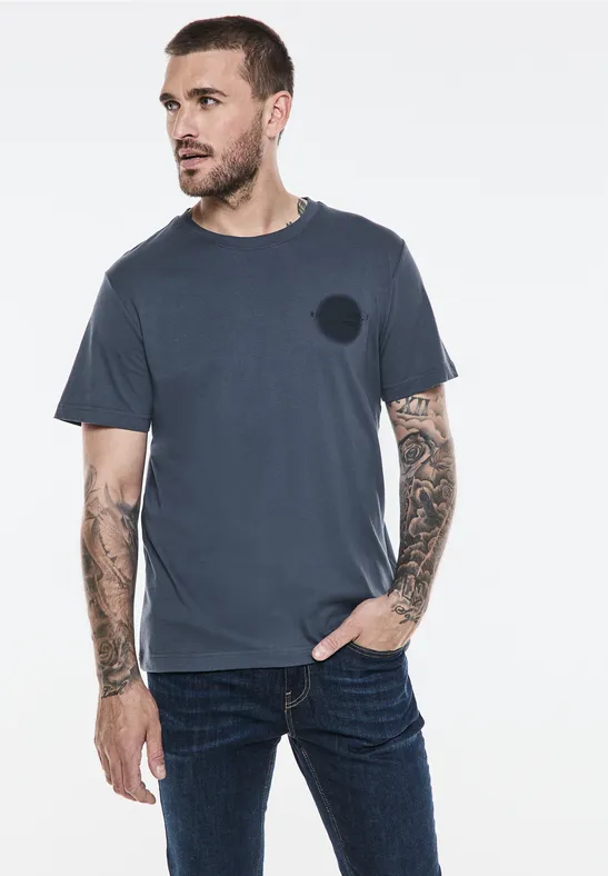 Street One T-Shirt Mit Chestprint