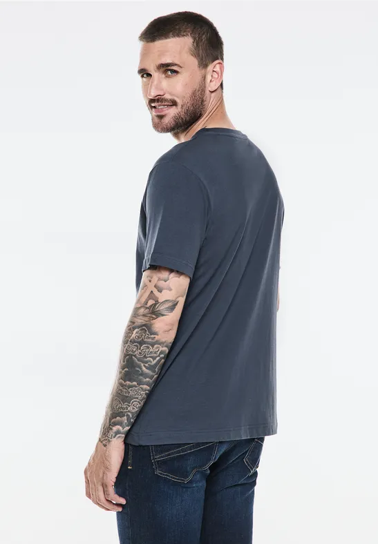 Street One T-Shirt Mit Chestprint