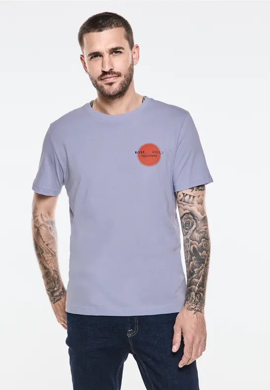 Street One T-Shirt Mit Chestprint