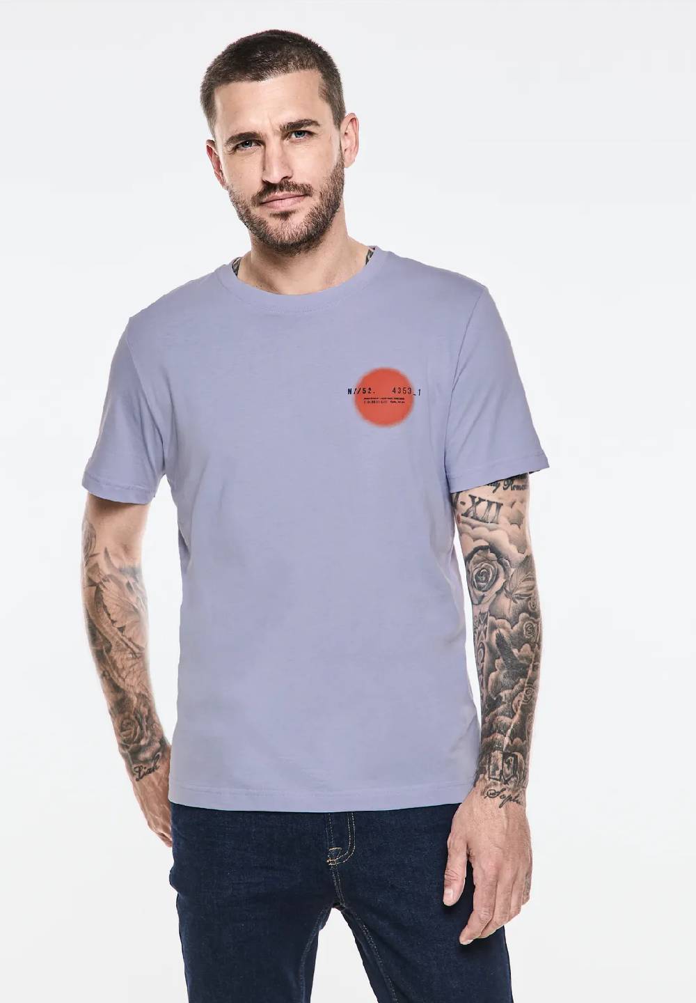 Street One T-Shirt mit Chestprint