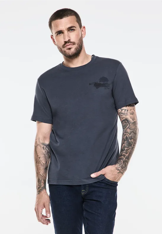 Street One T-Shirt Mit Chestprint
