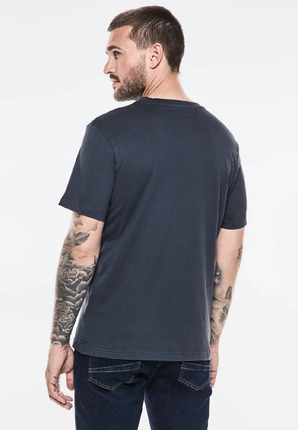 Street One T-Shirt Mit Chestprint