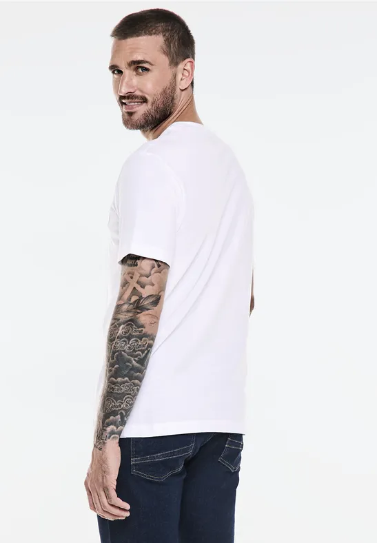 Street One T-Shirt Mit Chestprint