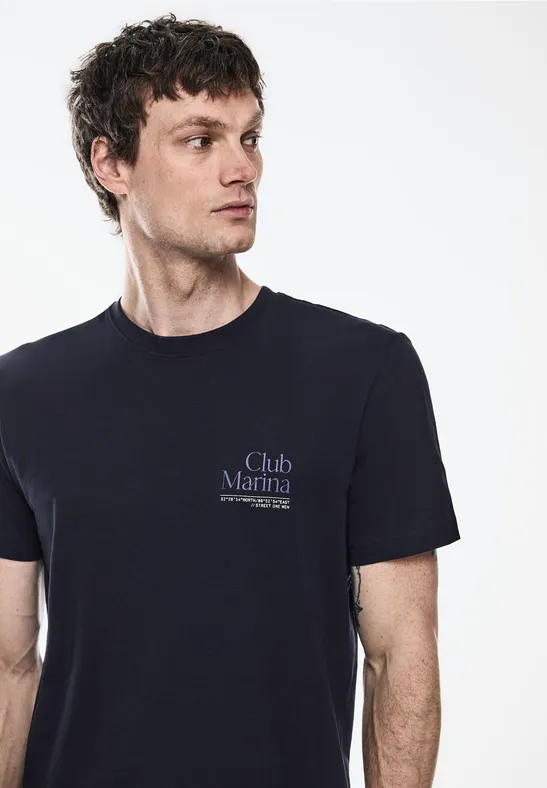 Street One T-Shirt Mit Chestprint