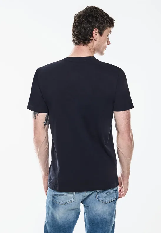 Street One T-Shirt Mit Chestprint