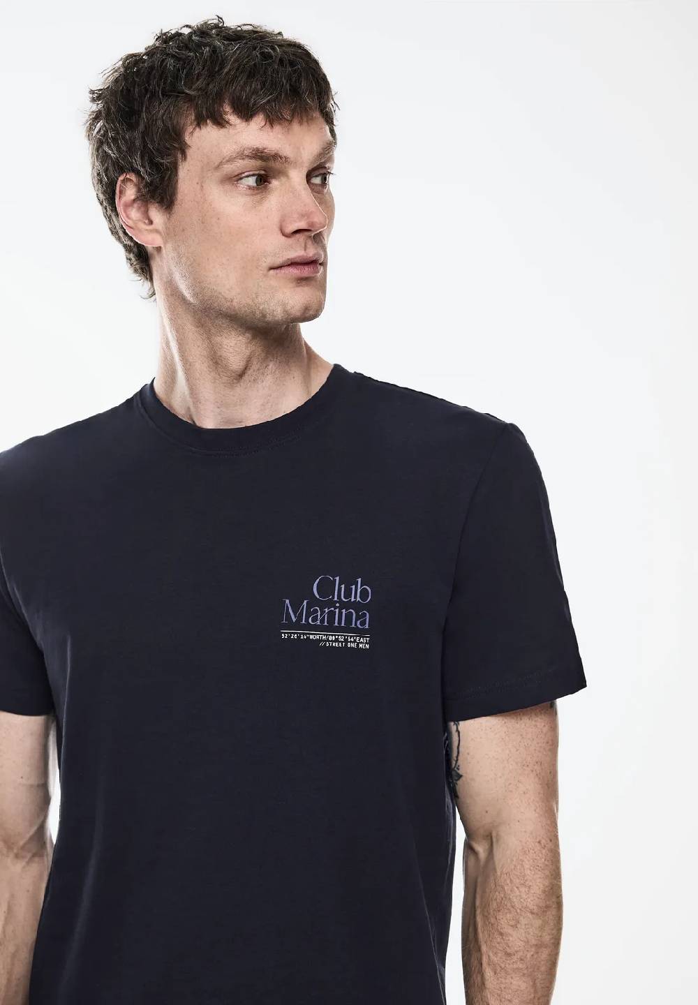 Street One T-Shirt mit Chestprint