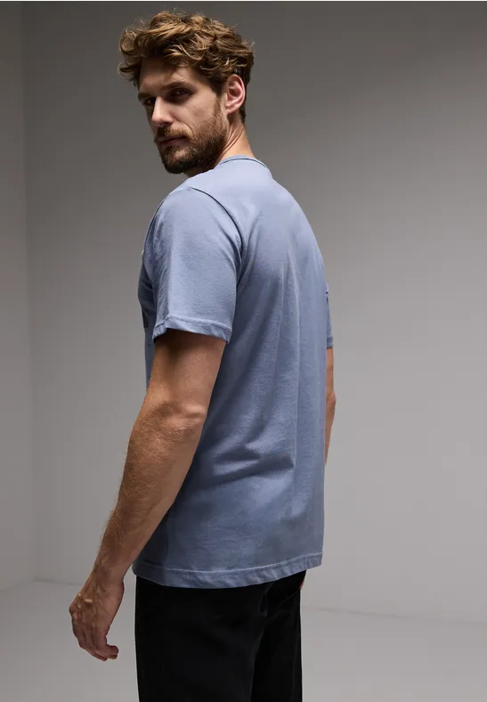 Street One T-Shirt Mit Chestprint