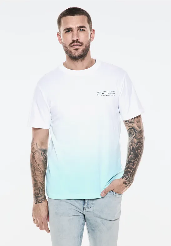 Street One T-Shirt Mit Farbverlauf