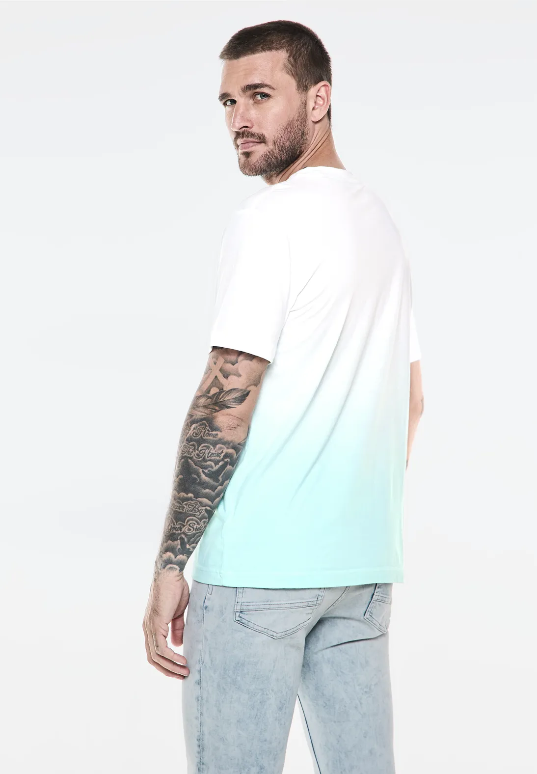 Street One T-Shirt Mit Farbverlauf