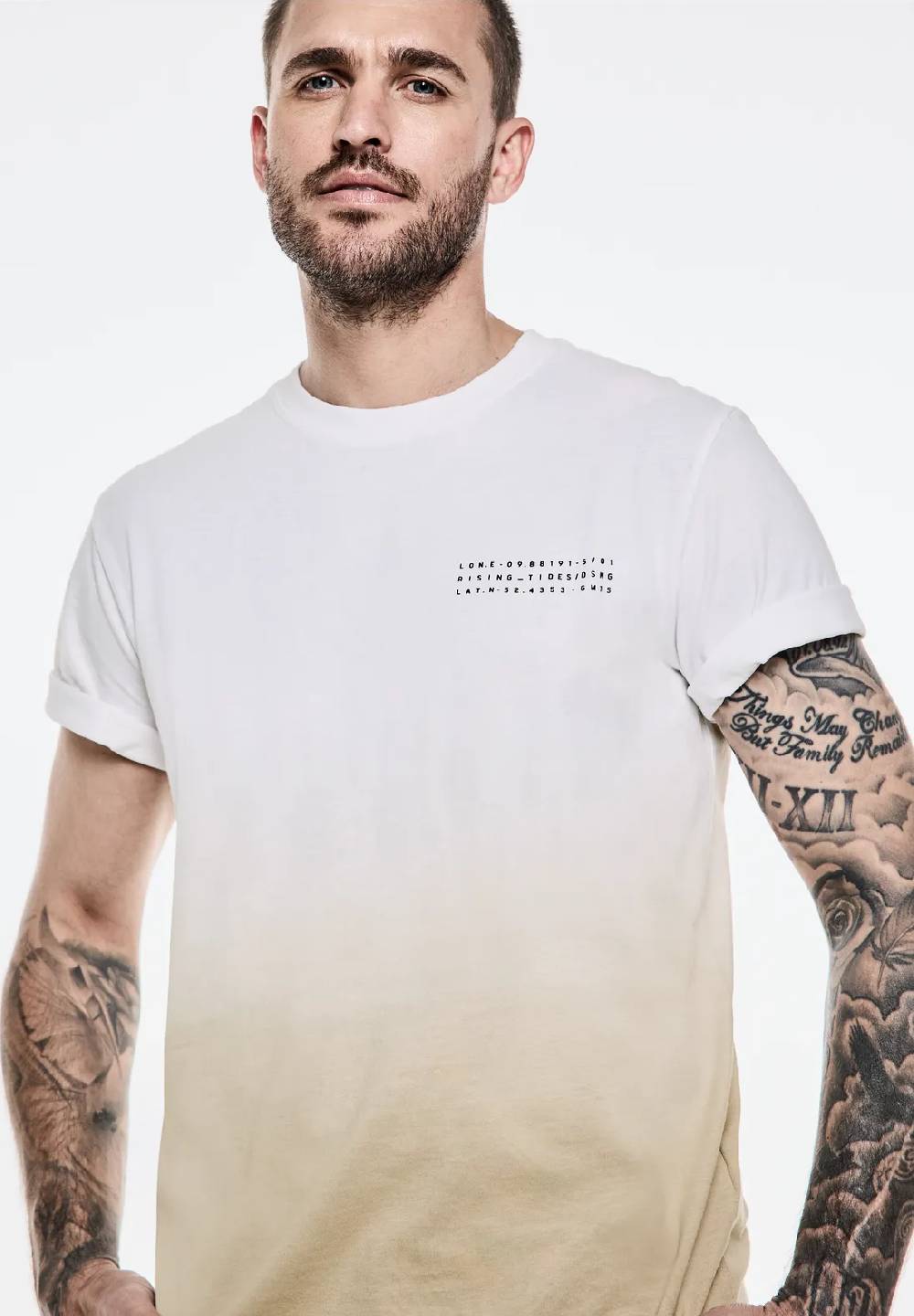 Street One T-Shirt mit Farbverlauf