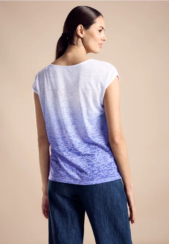 Street One T-Shirt Mit Farbverlauf