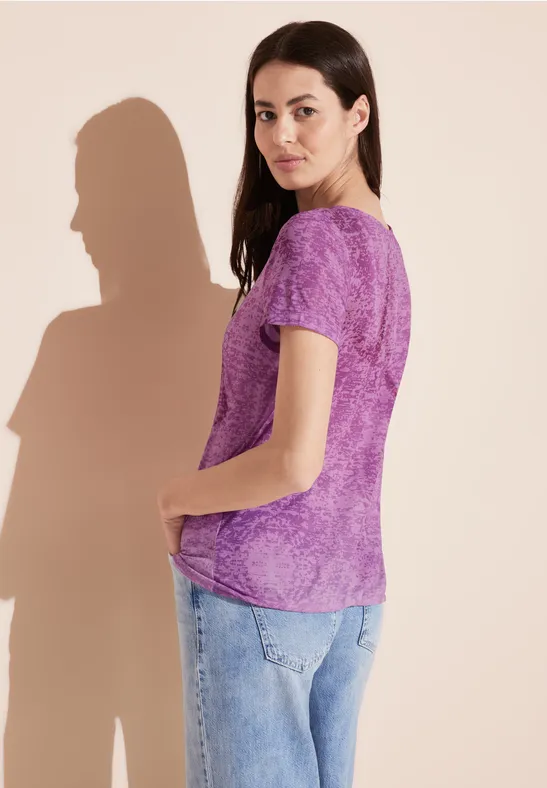 Street One T-Shirt Mit Farbverlauf