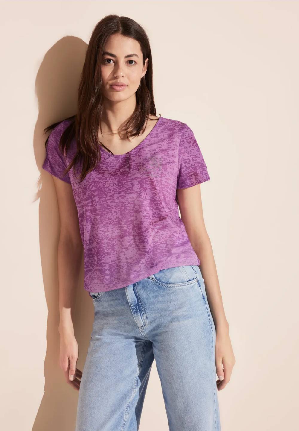 Street One T-Shirt mit Farbverlauf