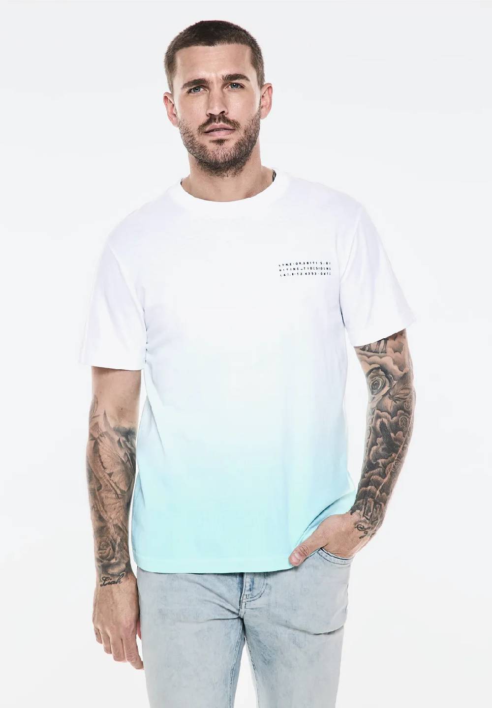 Street One T-Shirt mit Farbverlauf