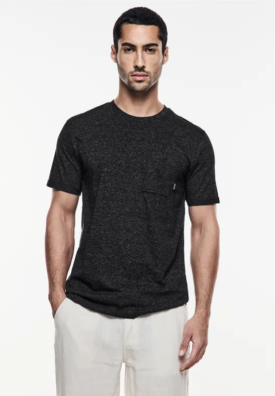 Street One T-Shirt Mit Feinen Streifen