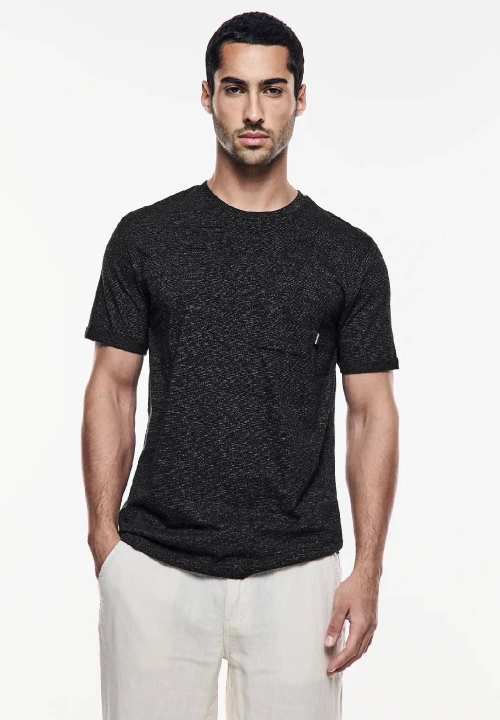 Street One T-Shirt mit feinen Streifen