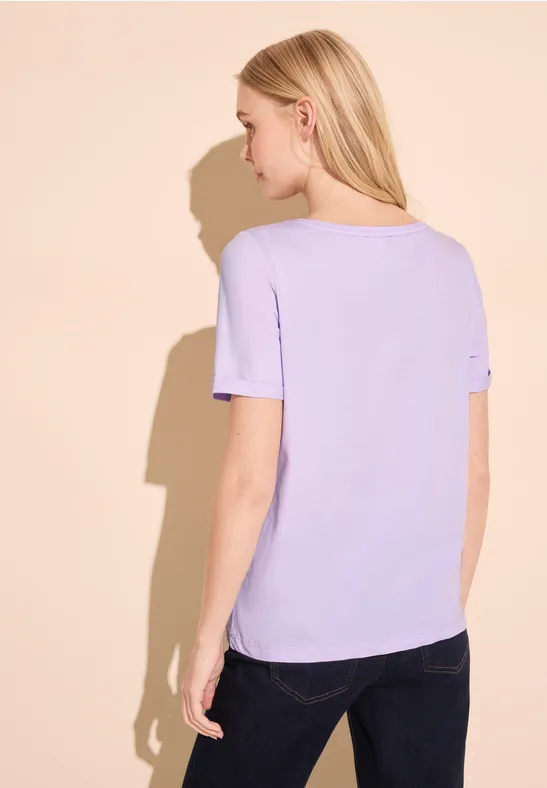 Street One T-Shirt Mit Folienprint