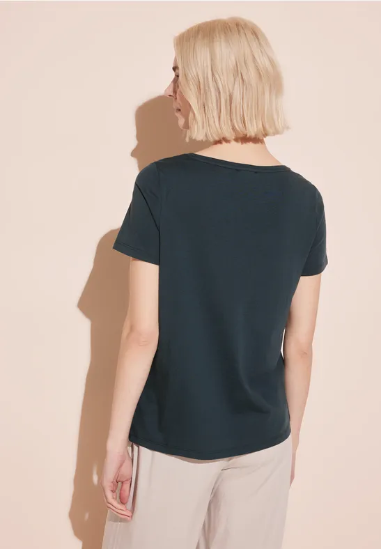 Street One T-Shirt Mit Folienprint