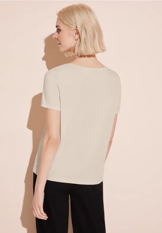 Street One T-Shirt Mit Folienprint