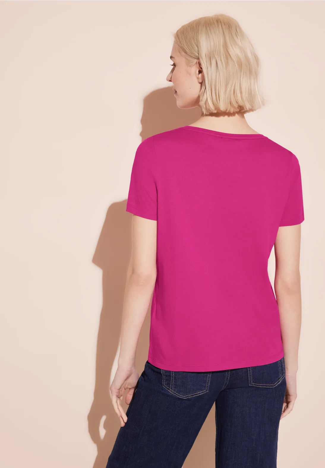 Street One T-Shirt Mit Folienprint