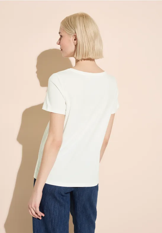 Street One T-Shirt Mit Folienprint