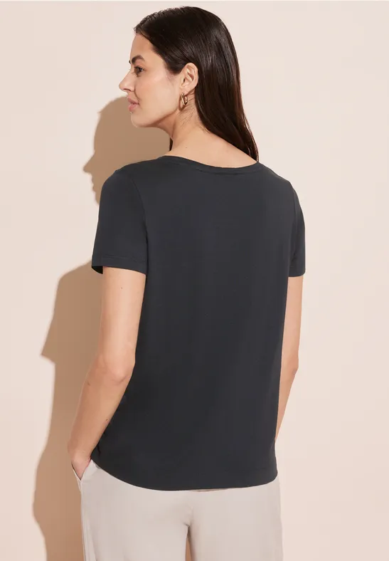 Street One T-Shirt Mit Folienprint