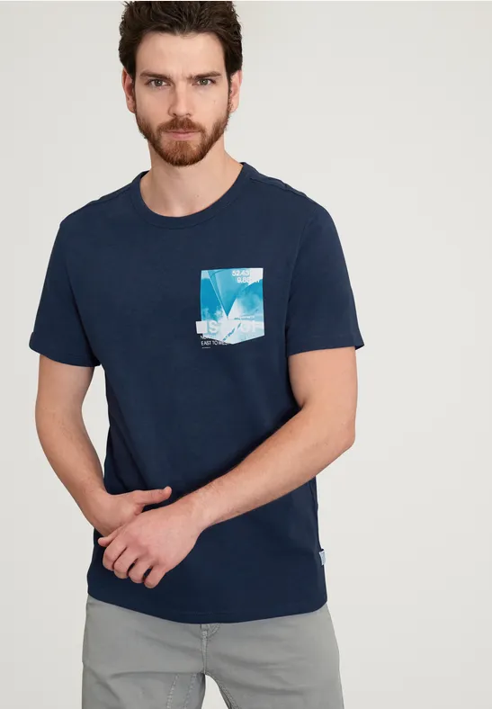 Street One T-Shirt Mit Fotoprint