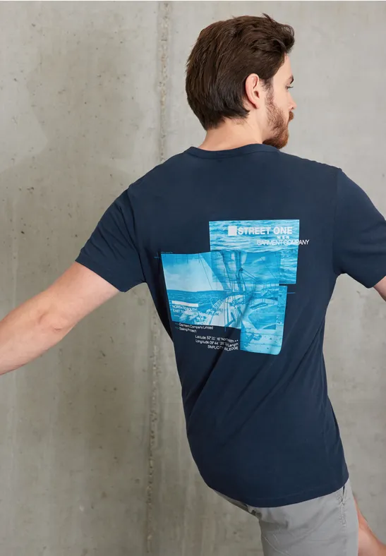 Street One T-Shirt Mit Fotoprint