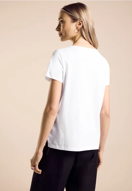 Street One T-Shirt Mit Fotoprint