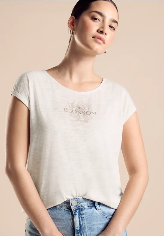 Street One T-Shirt Mit Fotoprint