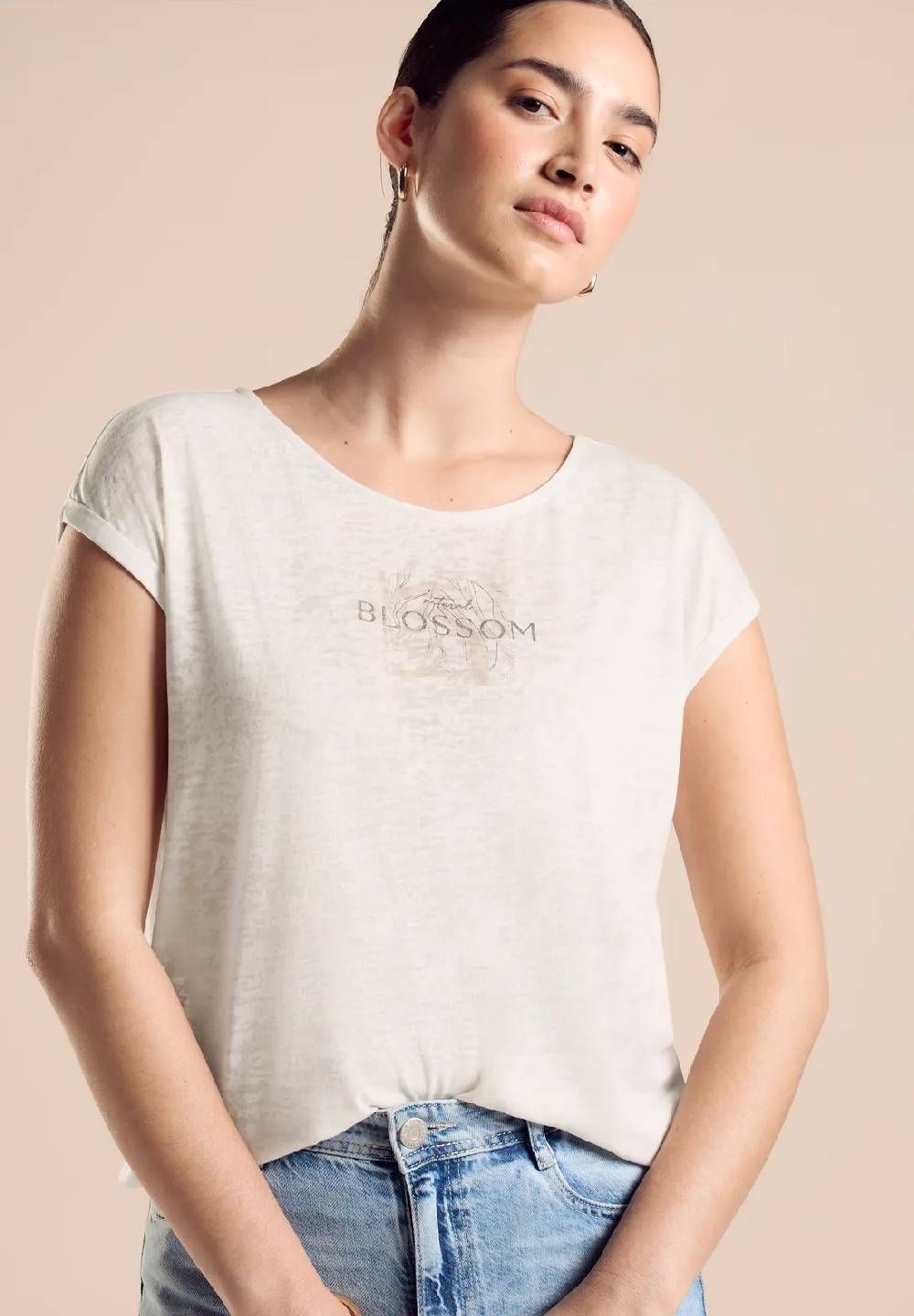 Street One T-Shirt mit Fotoprint